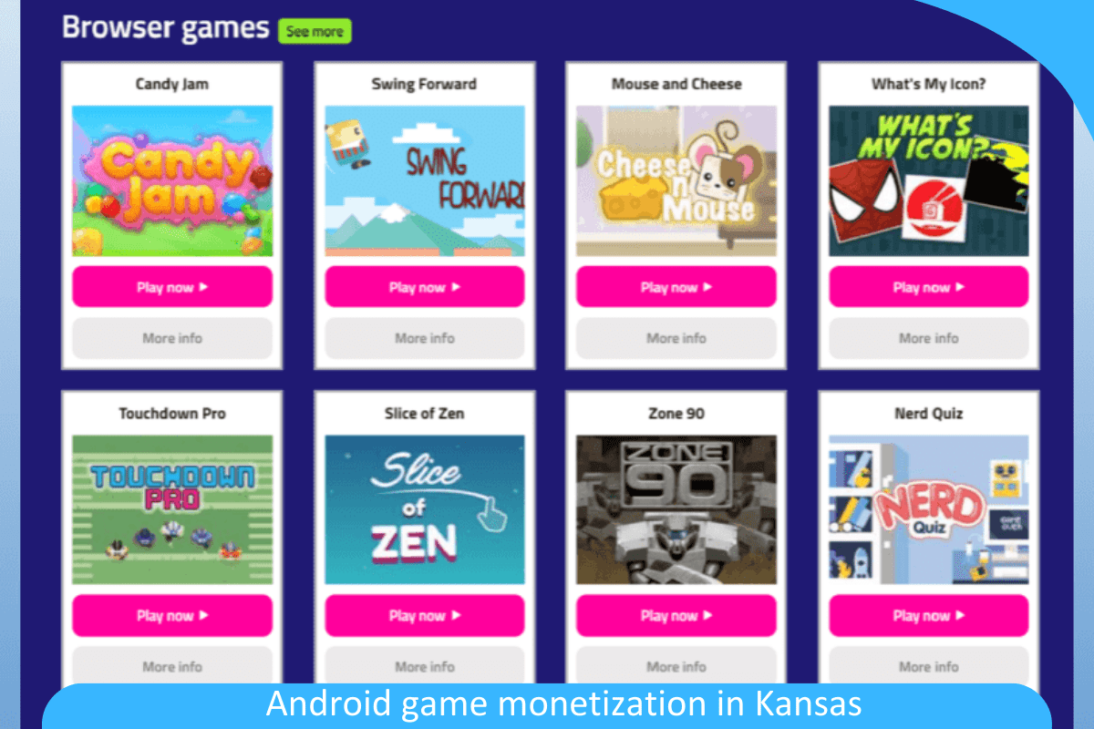 Android Game Monetization in Kansas: Strategies for Success in the Local Market Android Game Monetization in Kansas: Strategies for Success in the Local Market