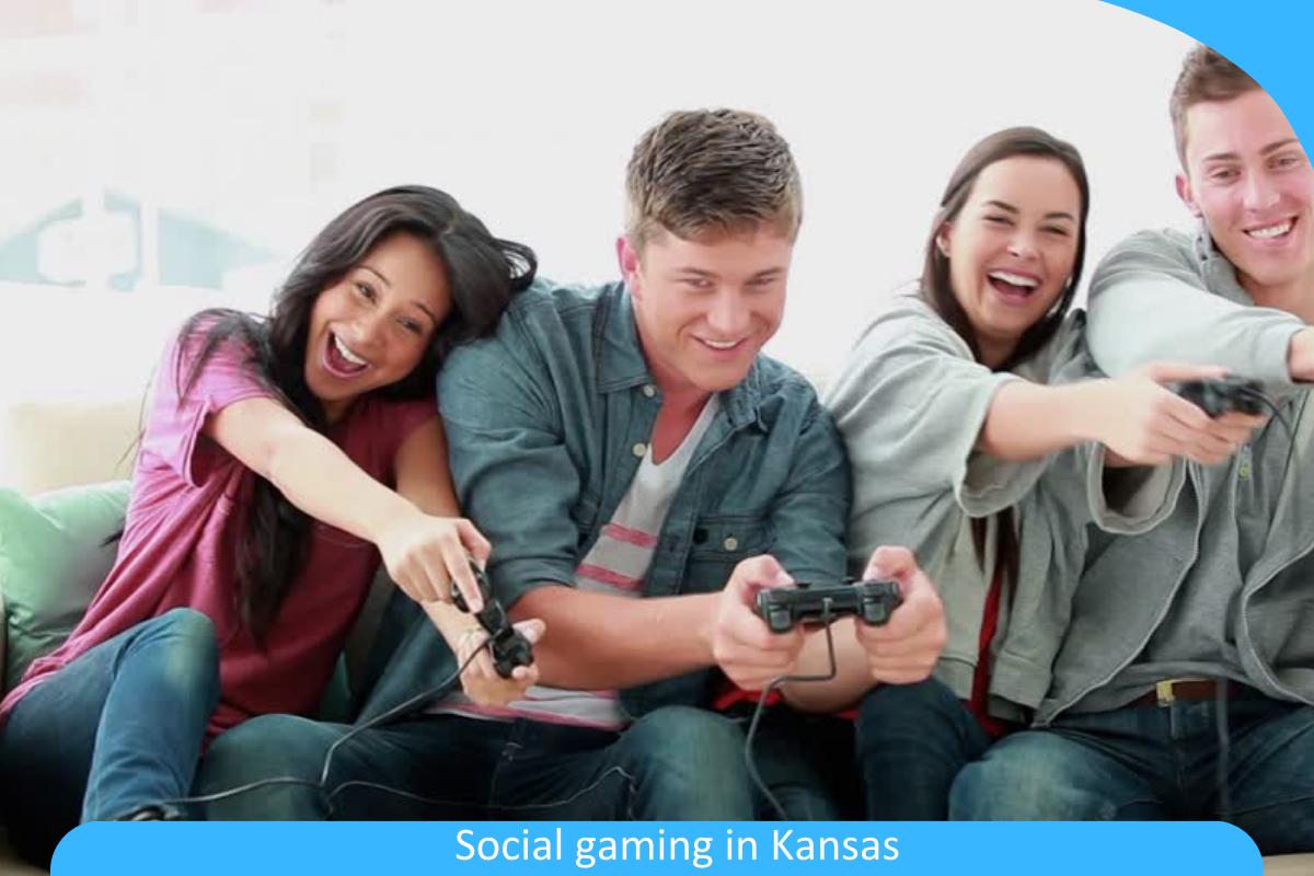 Social Gaming in Kansas: Connecting with Friends Through Digital Play Social Gaming in Kansas: Connecting with Friends Through Digital Play