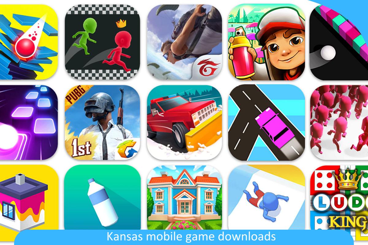 Kansas Mobile Game Downloads: Popular Apps and Trends Among Kansans Kansas Mobile Game Downloads: Popular Apps and Trends Among Kansans