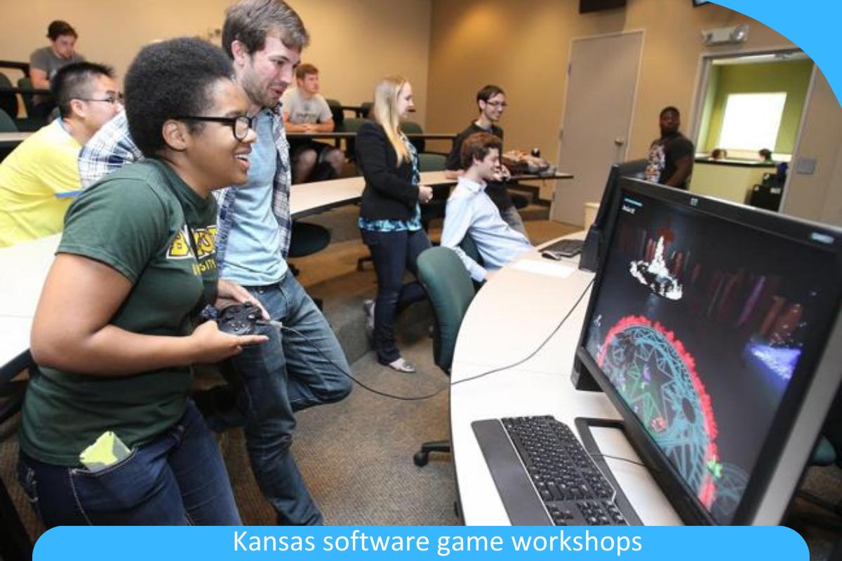 Kansas Software Game Workshops: Learning and Networking Opportunities for Developers Kansas Software Game Workshops: Learning and Networking Opportunities for Developers