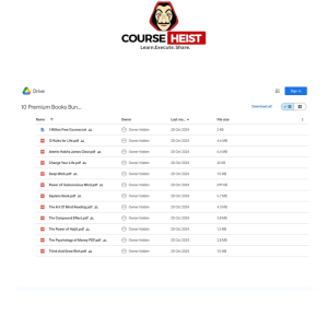 10 Premium Books Bundle