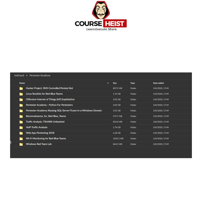 Pentester Academy Pentester Academy
