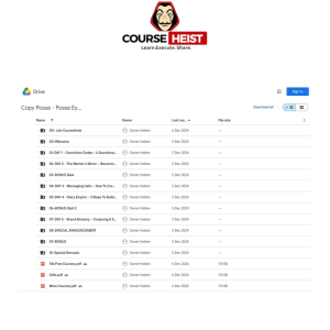Copy Posse – Posse Eye Challenge by Alex Cattoni_