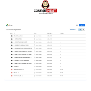 USA Truck Dispatcher Course with All Resources