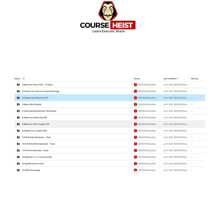 Advance Exploitation Course By Umar Sabil:- Advance Exploitation Course By Umar Sabil:-