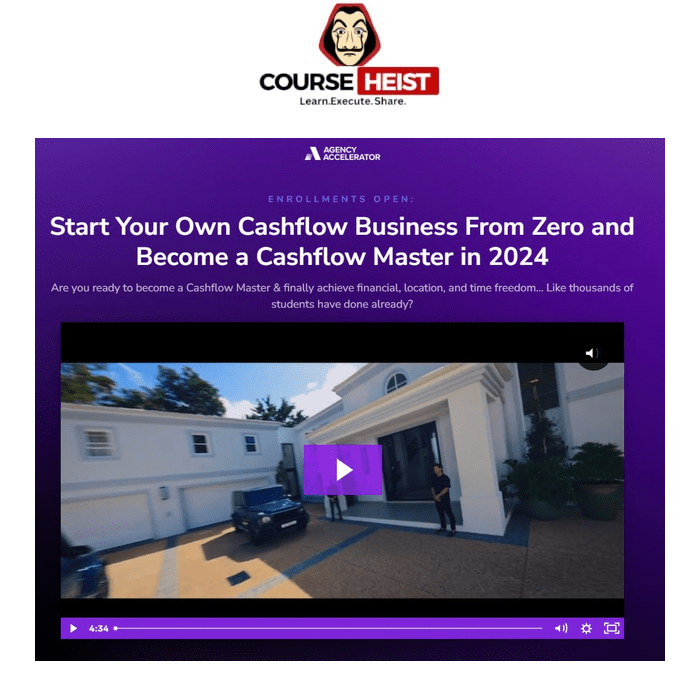 Iman Gadzhi’s Agency Accelerator 2024 Iman Gadzhi’s Agency Accelerator 2024