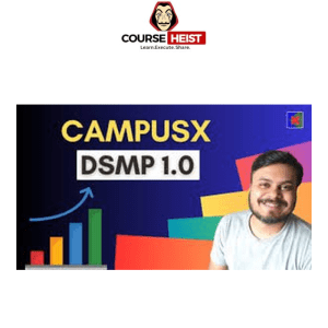 GDL CampusX Data Science Mentorship Program (DSMP) 1.0 (python starting)