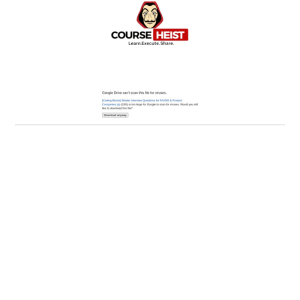 CodingBlocks Master Interview Questions for FAANG & Product Companies.zip