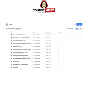 WordPress for Beginners Create Your Own WordPress Website