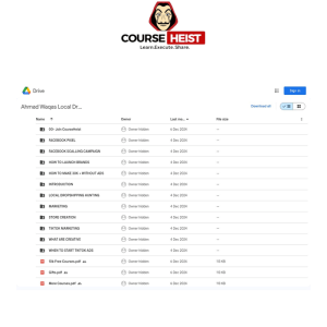 Ahmad Waqas Local Dropshipping Course