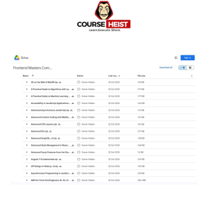 Frontend Masters Complete SiteRip Collection
