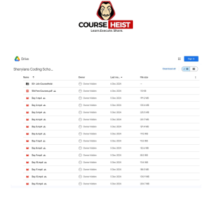 GDL Sheryians – Web Design & Development, Create Web Experiences GDRIVE LINK