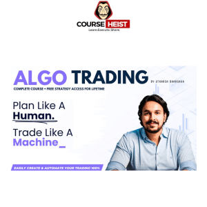 GDL Utkarsh Bhargava – Algo Trading Course 2024