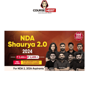 GDL Shaurya 2.0 – NDA Online Coaching