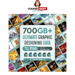 700+ GB Ultimate Graphic Designing Pack
