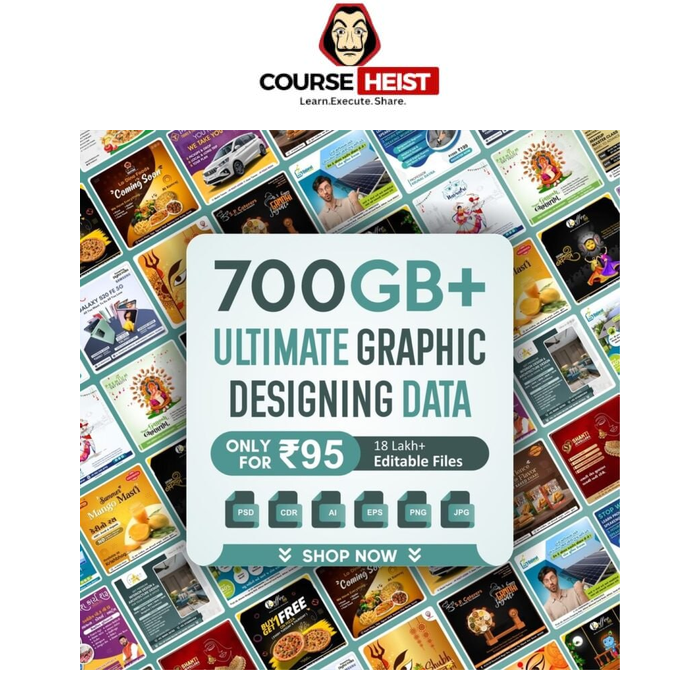 700+ GB Ultimate Graphic Designing Pack 700+ GB Ultimate Graphic Designing Pack