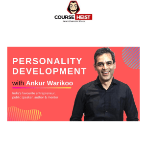 Personality development with Ankur Warikoo