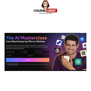 GDL The AI Masterclass Live Workshop by Dhruv Rathee