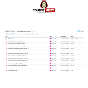 TProTV – Certified Ethical Hacker CEH v10 Video Course