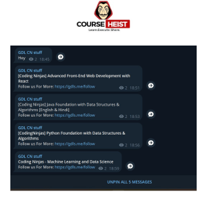 Coding Ninjas Some Courses