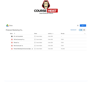 Pinterest Marketing Full Course by Digital Hub