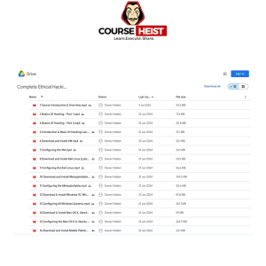 Complete Ethical Hacking Masterclass Go from Zero to Hero