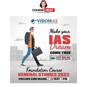 GDL VisionIAS – Regular Foundation Course 2023