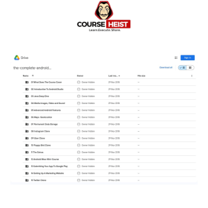 the-complete-android-developer-course Build 14 Apps
