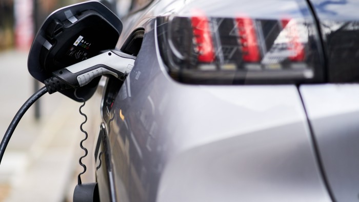 EV targets watered down to help tariff-hit UK car industry EV targets watered down to help tariff-hit UK car industry