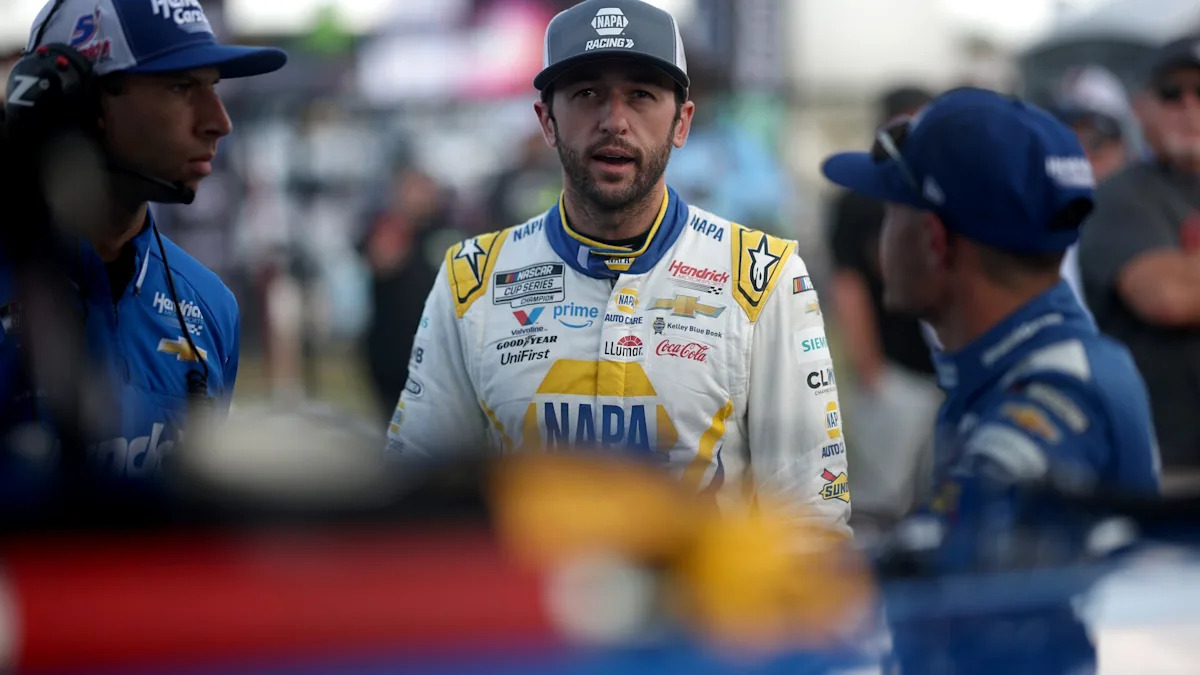 What to watch for in today’s NASCAR Cup playoff race at Kansas Speedway What to watch for in today’s NASCAR Cup playoff race at Kansas Speedway
