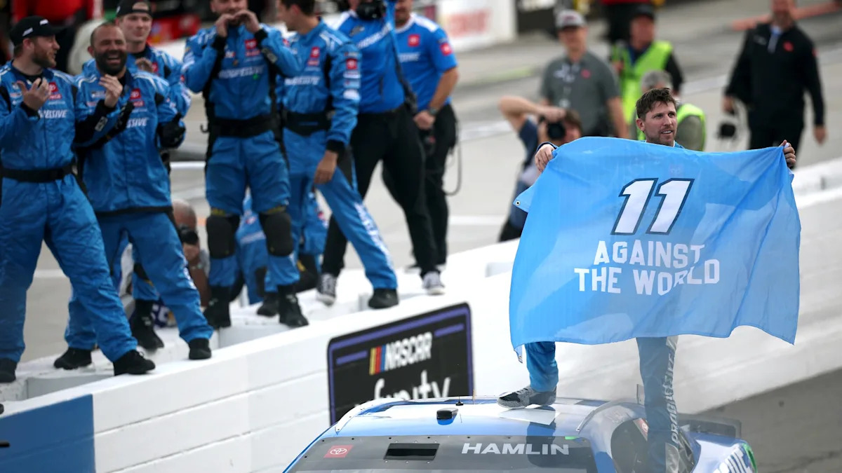 Winners, losers from NASCAR Cup race at Martinsville won by Denny Hamlin Winners, losers from NASCAR Cup race at Martinsville won by Denny Hamlin