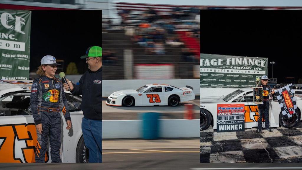 Dale Earnhardt’s Grandson Racks Up First Asphalt Stock Car Win Dale Earnhardt’s Grandson Racks Up First Asphalt Stock Car Win