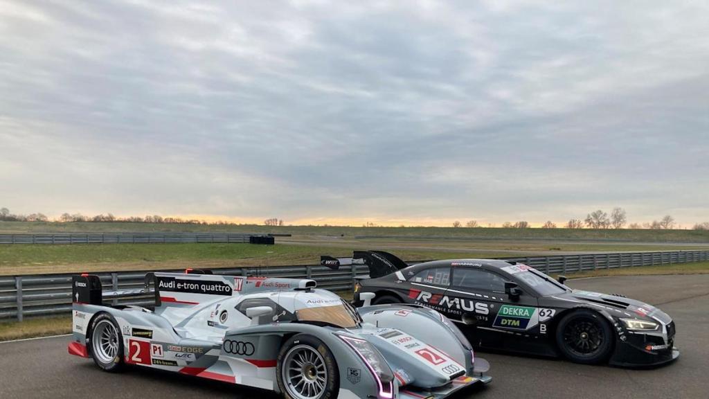 Two Race-Winning Cars from Audi Are up for Sale, Ready to Go Again Two Race-Winning Cars from Audi Are up for Sale, Ready to Go Again