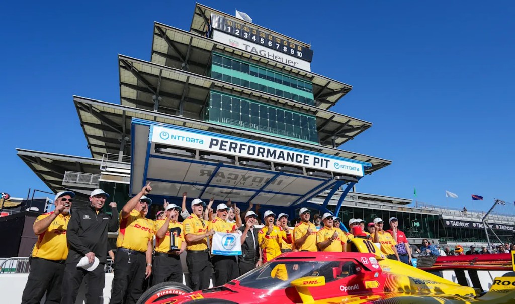 When is IndyCar Sonsio Grand Prix at Indianapolis Motor Speedway today? Start time, starting grid, TV When is IndyCar Sonsio Grand Prix at Indianapolis Motor Speedway today? Start time, starting grid, TV
