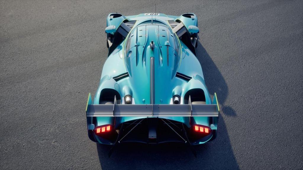Aston Martin Valkyrie LM Is a Track-Day Special Plucked Straight from Le Mans Aston Martin Valkyrie LM Is a Track-Day Special Plucked Straight from Le Mans
