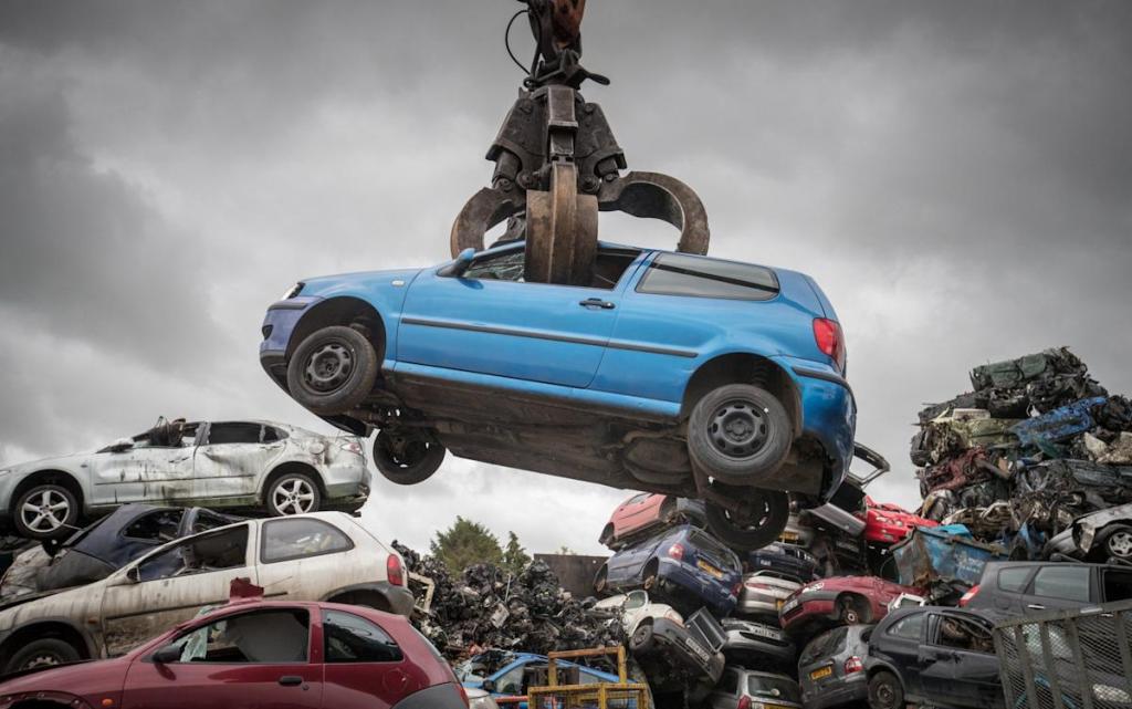 Jaguar Land Rover, BMW, VW and Vauxhall fined millions over car recycling cartel Jaguar Land Rover, BMW, VW and Vauxhall fined millions over car recycling cartel