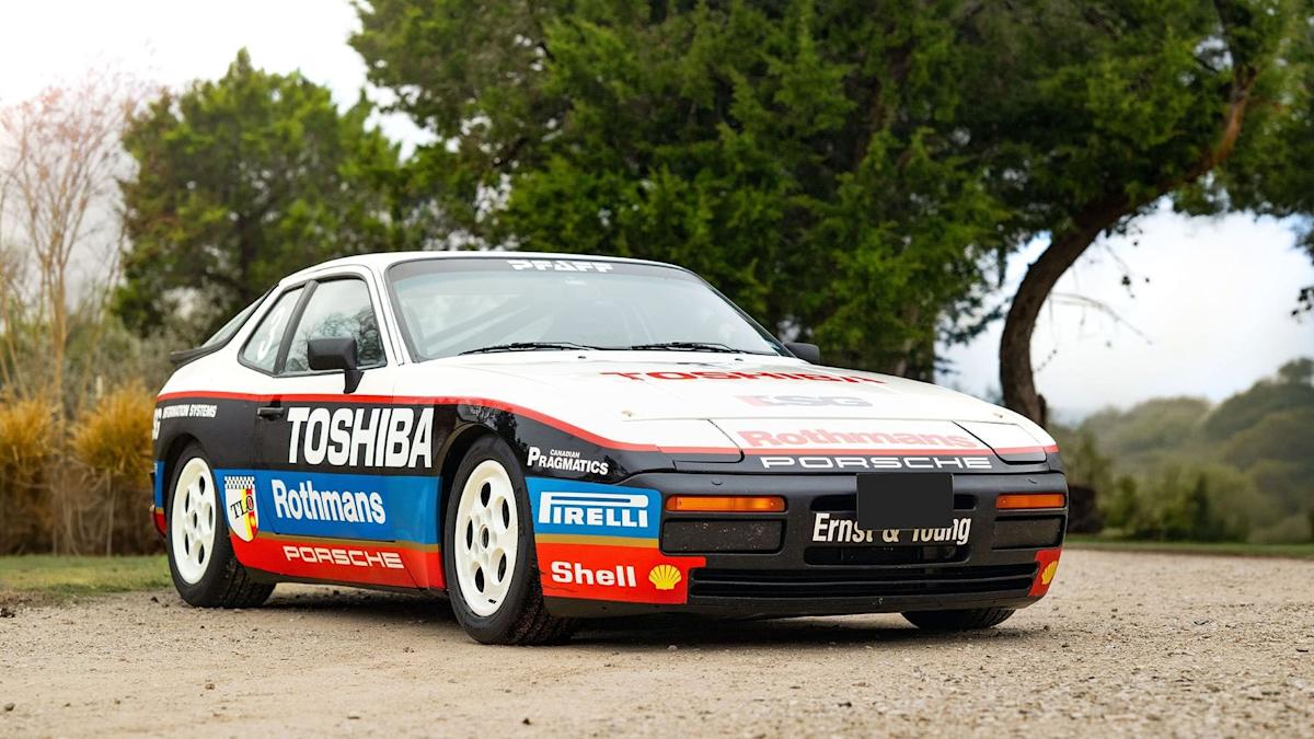 Historic 1988 Porsche 944 Turbo Cup Heads to Auction with Full Provenance and Race Pedigree Historic 1988 Porsche 944 Turbo Cup Heads to Auction with Full Provenance and Race Pedigree