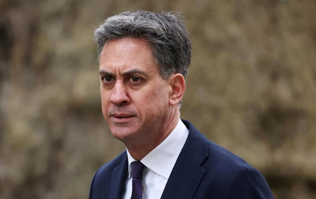 Miliband failing to tackle sky-high energy bills in race to net zero, MPs warn Miliband failing to tackle sky-high energy bills in race to net zero, MPs warn