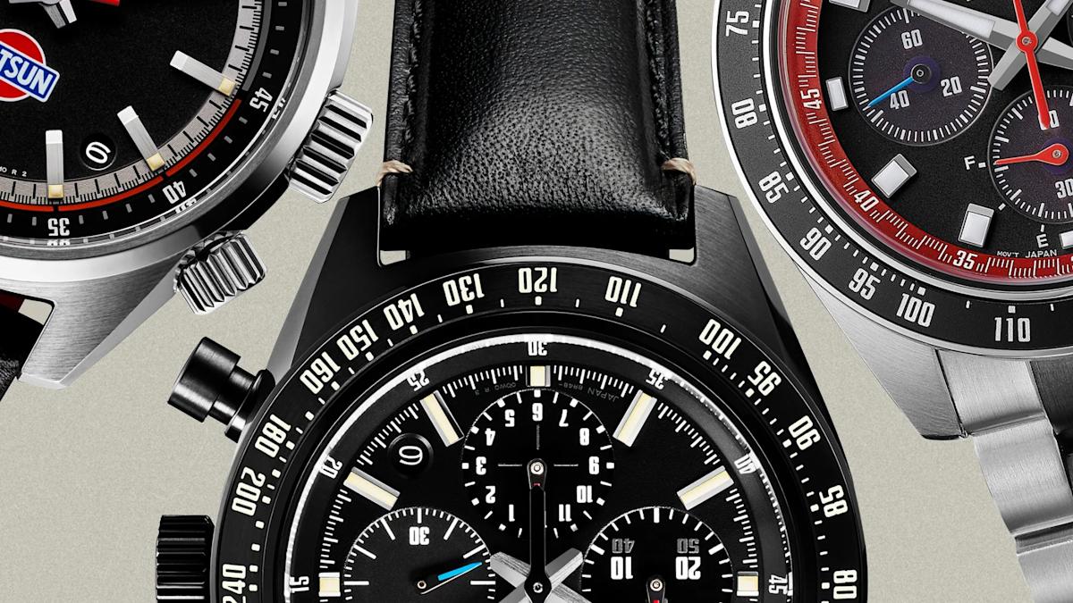 Seiko’s New Speedtimer Collection Is a Retro Auto Racing Masterpiece Seiko’s New Speedtimer Collection Is a Retro Auto Racing Masterpiece