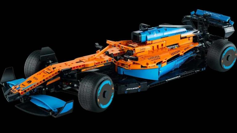 Lego Technic McLaren F1 Race Car Retires Soon, Save  At Amazon Before It’s Gone Lego Technic McLaren F1 Race Car Retires Soon, Save  At Amazon Before It’s Gone
