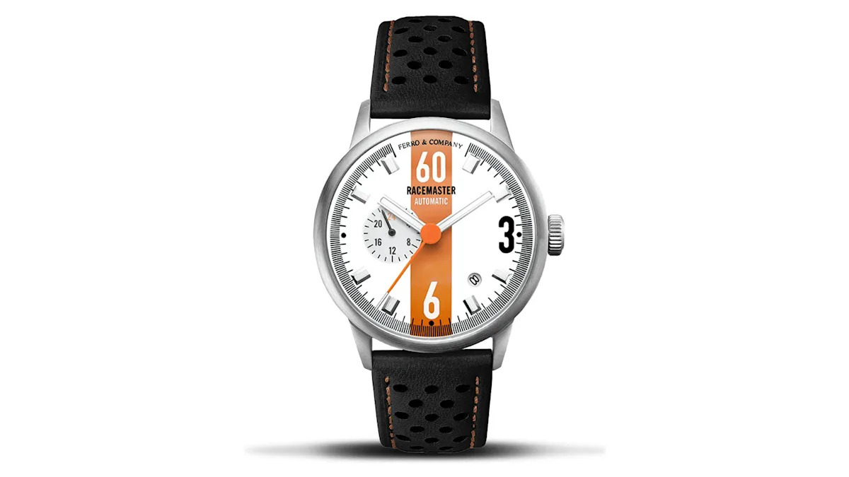 Maybe ‘Race Master’ Isn’t The Best Name For A Racing-Themed Watch Maybe ‘Race Master’ Isn’t The Best Name For A Racing-Themed Watch