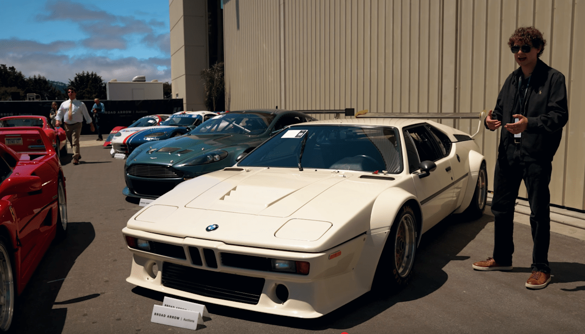 1980 BMW M1 Procar Sells for .6 Million at Monterey Car Week 1980 BMW M1 Procar Sells for .6 Million at Monterey Car Week