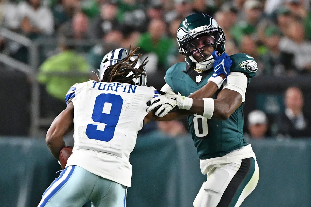 Eagles News: It’s not too early to bench Adoree’ Jackson Eagles News: It’s not too early to bench Adoree’ Jackson