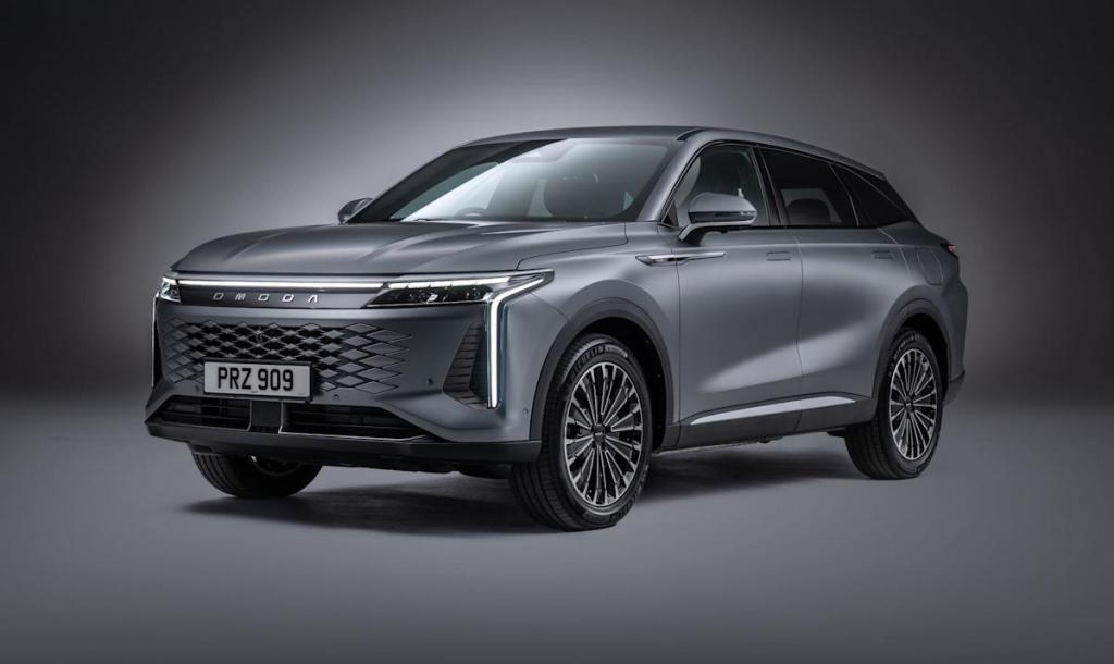 Chery’s Omoda 9 plug-in hybrid will be rival to Skoda Kodiaq, Toyota RAV4 and BYD Seal U in Europe Chery’s Omoda 9 plug-in hybrid will be rival to Skoda Kodiaq, Toyota RAV4 and BYD Seal U in Europe