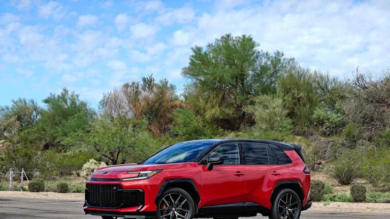 2026 Toyota RAV4 GR Sport Is More Warm Than Hot 2026 Toyota RAV4 GR Sport Is More Warm Than Hot