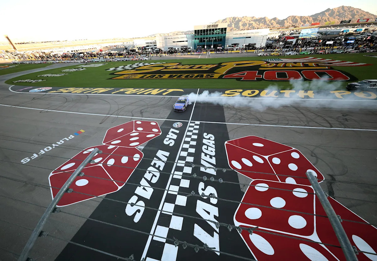 NASCAR Las Vegas winners, losers with Denny Hamlin one step from first Cup championship NASCAR Las Vegas winners, losers with Denny Hamlin one step from first Cup championship