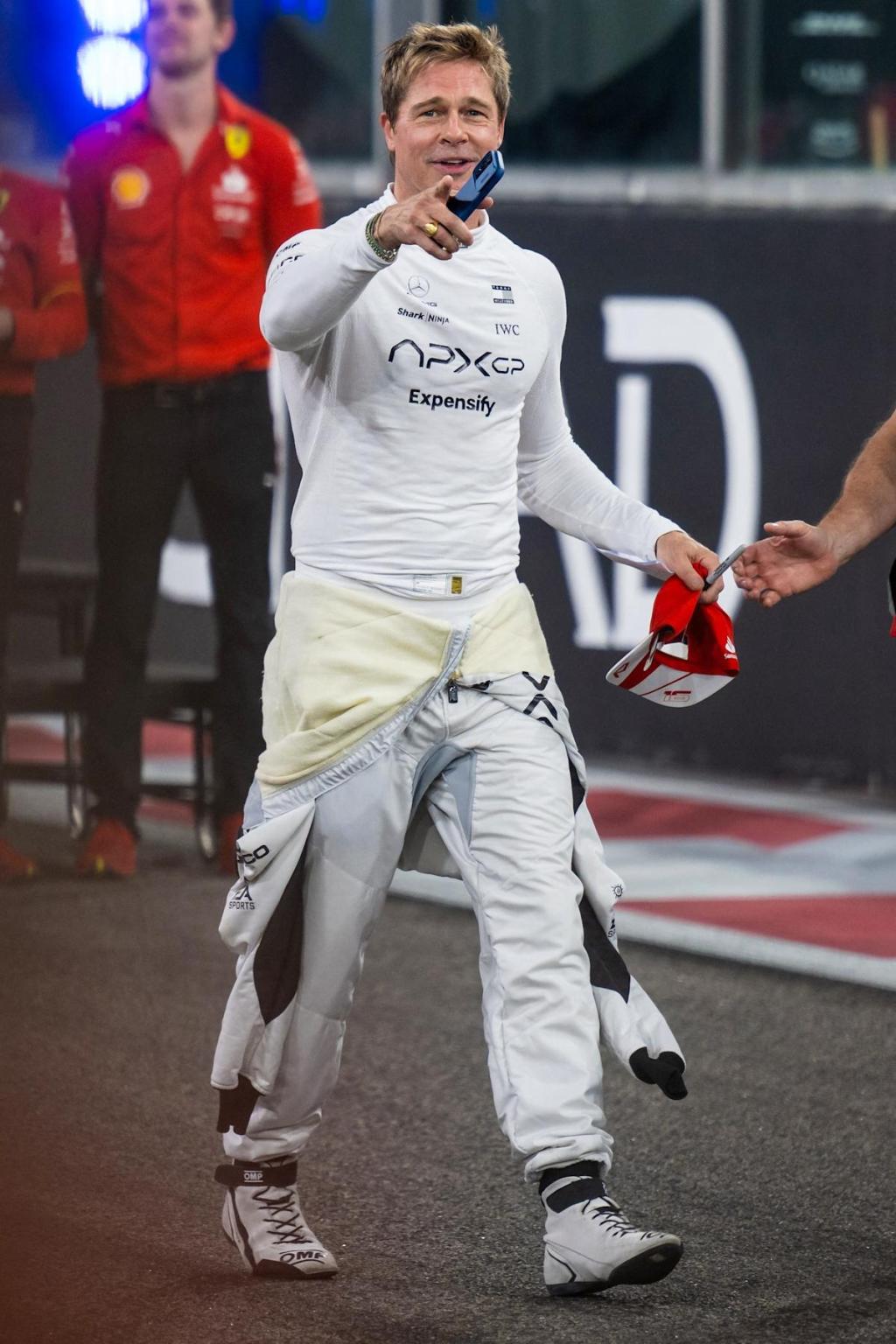 Guess how fast Brad Pitt drove for Formula 1 racing movie? Guess how fast Brad Pitt drove for Formula 1 racing movie?