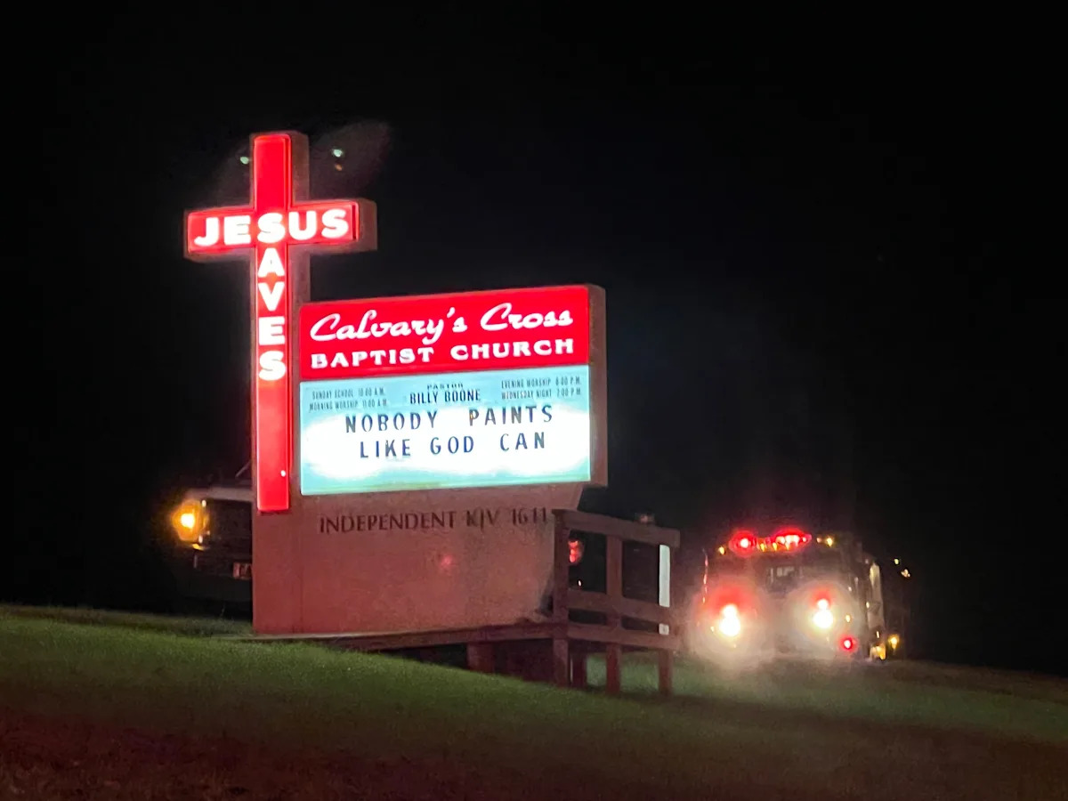Boy Scouts were at the right place at the right time to put out church fire in Cleveland Co. Boy Scouts were at the right place at the right time to put out church fire in Cleveland Co.