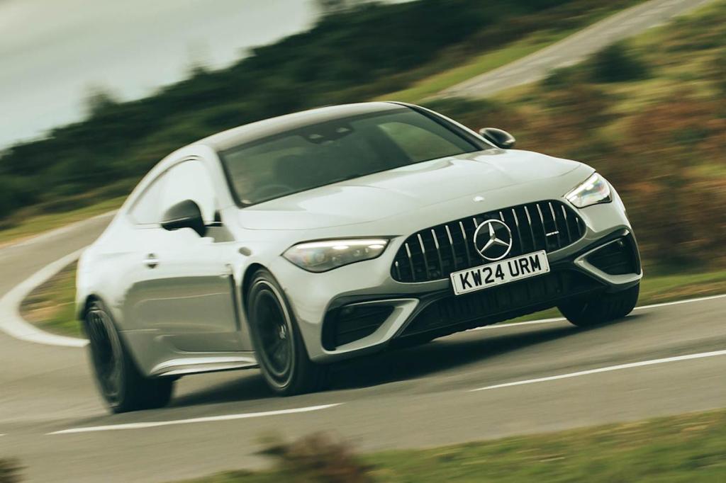 Mercedes-AMG CLE 53 2025 long-term test Mercedes-AMG CLE 53 2025 long-term test