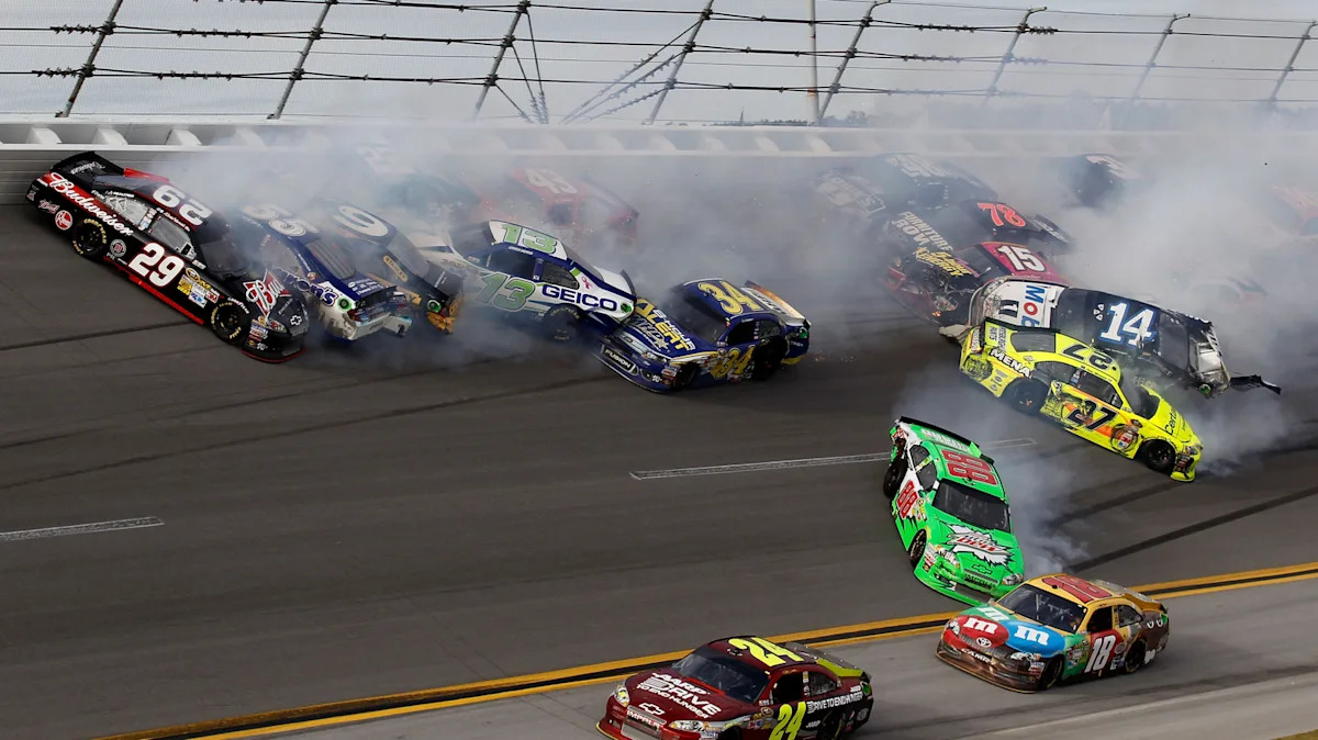 5 Of The Worst NASCAR Crashes Of All Time 5 Of The Worst NASCAR Crashes Of All Time